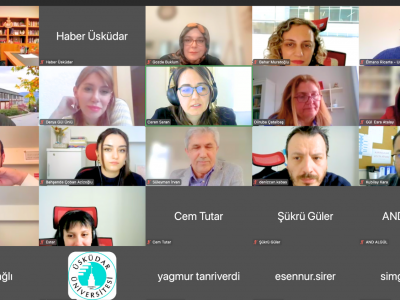 Haber – Fotoğraf: Fatma Kaya- Nuran Bolluk

University of Trás-os-Montes and Alto Douro (UTAD-Portugal) ve Üsküdar Üniversitesi İletişim Fa