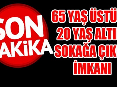 Normalleşme planı 65 yaş üstü bireyleri sevindirdi