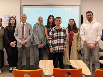 Öğrenci Kalite Komisyonu toplandı.