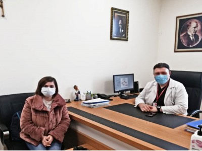 Başhekim Yardımcısı Op. Dr. Mehmet Altıntaş ile gerçekleştirdiğimiz röportajda aşının etkilerini ve hastanenin doluluk oranını konuştuk.