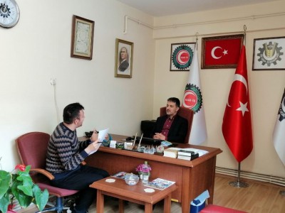 Öz Gıda İş sendikası şube başkanıyla sendikacılığı ve gıda sektörünü konuştuk