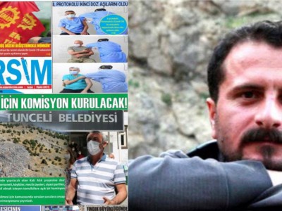 Özgür Dersim gazetesi sorumlu yazı işleri müdürü Ercan Topaç ile çalıştığı gazeteyi konuştuk.