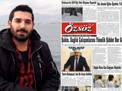 Özsöz gazetesi sorumlu yazı işleri müdürü Eren Bayrak ile konuştuk.