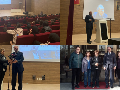 Prof. Dr. Emre Tandırlı dijital bağımlılık semineri gerçekleştirdi