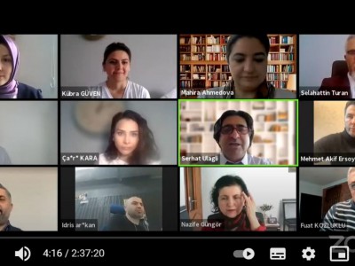 Marmara Üniversitesi'nde düzenlenen sempozyumda medya ve şiddet ilişkisi irdelendi.