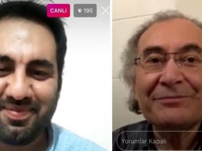 Prof. Dr. Nevzat Tarhan, ÜÜ Radyo ve ÜÜ Radyo Instagram hesabından canlı olarak gerçekleştirilen söyleşiye katıldı.