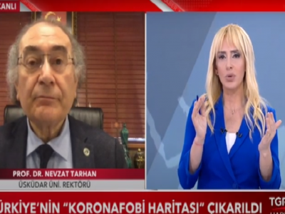 Prof. Dr. Nevzat Tarhan, Koronafobi Haritasını değerlendirdi