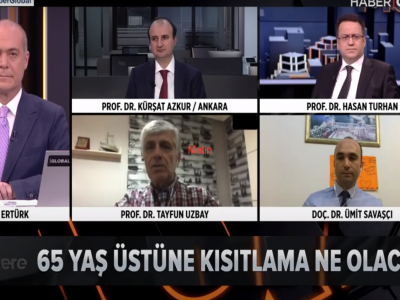 Üsküdar Üniversitesi Rektör Danışmanı Prof. Dr. Tayfun Uzbay, canlı yayın konuğu oldu.