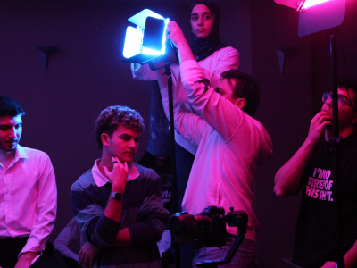 RTS 4. sınıf öğrencileri final projelerini çekimle tamamladı