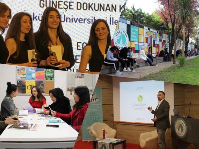 Üsküdar Üniversitesi Reklamcılık Bölümü öğrencileri Reklam Atölyesi’nde ajans deneyimini ilk elden yaşıyorlar.

Üsküdar Üniversite