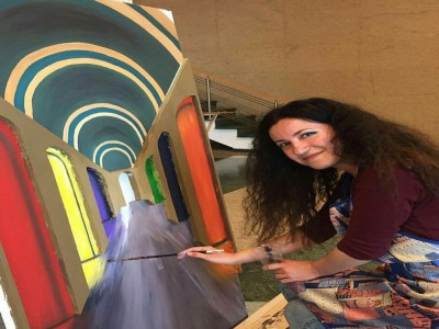 Banu Yılmaz, resim sanatına dair merak edilenleri cevapladı