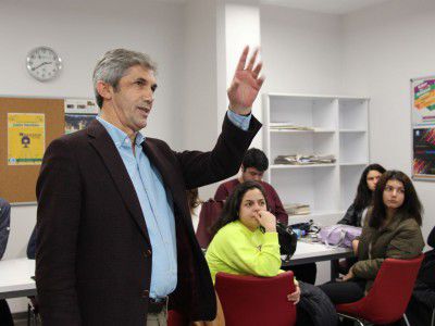 Röportaj üzerine eğitim verildi