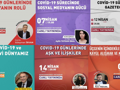 Üsküdar Üniversitesi Sağlık Kültür ve Spor Direktörlüğü sene içinde gerçekleştirdiği etkinliklerine Üsküdar Öğrenci Konseyi işbirl