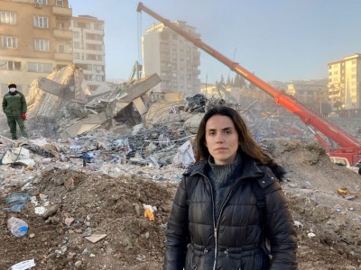 Gazeteci Seda Türkoğlu ile deprem konulu bir röportaj yaptık.