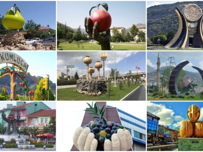 Şehirlerde heykel modası