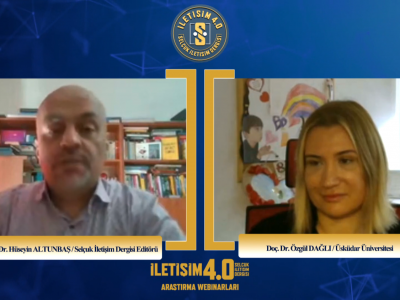 İletişim 4.0 Araştırma Webinarları'na Reklamcılık Bölüm Başkanı Doç. Dr. Özgül Dağlı konuk oldu