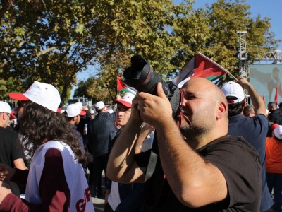 Foto muhabiri Serdar Özsoy'la röportaj.