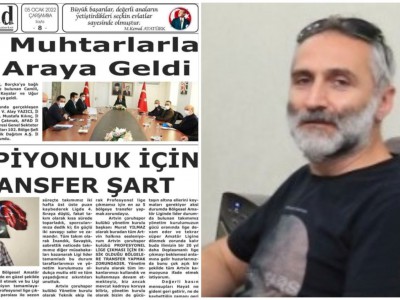 Serhad Artvin gazetesi imtiyaz sahibi Orhan Şengün sorularımızı cevapladı.