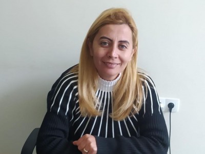 Amasya'da gazetecilik yapan Şerife Serap Kara ile konuştuk.