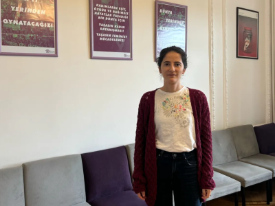 Mor Çatı Vakfıyla gerçekleştirdiğim röportaj ve uluslararası yardım çığlığı bilgilendirmesi.