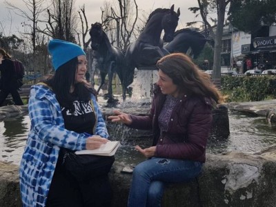 Roman yazarı Sevinç Akçetin röportajı