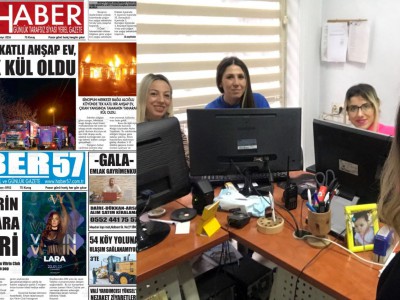 Sinop Haber 57 yazı işleri müdürü Esra Aksu sorularımızı cevapladı.