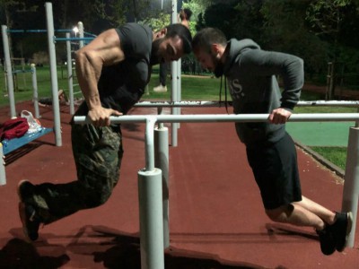 Haberde sokak sporu tanıtılıyor