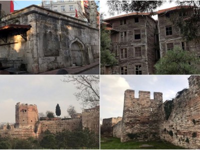 Tarihi eserler ilgisizlikten yok olma tehdidi altında.