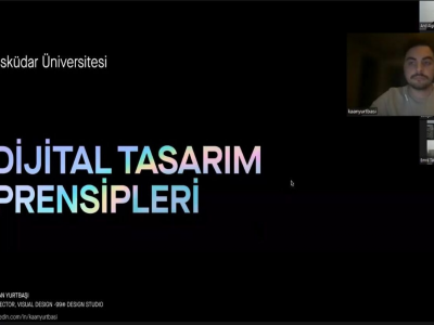 Minus99 Görsel Tasarım Direktörü Kaan Yurtbaşı “Dijital Tasarım Prensipleri” başlıklı etkinliğe konuk oldu.