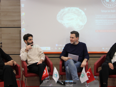 Televizyon ve Sinema Sektörünün Deneyimli İsimleri Üsküdar Üniversitesi’nde Öğrencilerle Buluştular