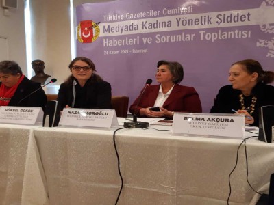 TGC “Medyada Kadına Yönelik Şiddet Haberleri ve Sorunlar” Toplantısı 24 Kasım’da Basın Müzesi’nde yapıldı.