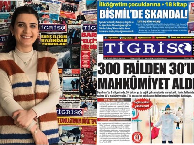 Tigris Haber gazetesi haber editörü Norşin Öncel sorularımızı cevapladı.