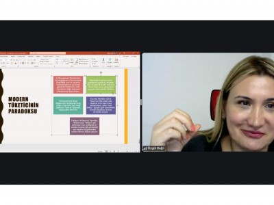 Toplum İçin İletişim Seminerleri’nin beşinci oturumunda bilinçli tüketici olmanın püf noktaları konuşuldu