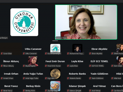 Toplum İçin İletişim Seminerleri’nin ikincisinde Türk dizilerindeki kültür ve temsiller ele alındı