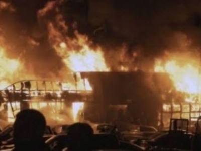 65 people died in a fire in Romania