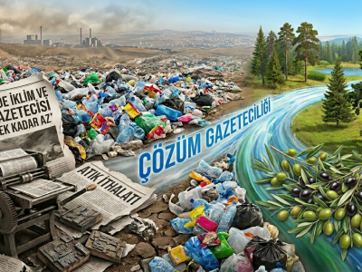 Süleyman İrvan, iklim ve çevre gazeteciliği hakkında konuştu