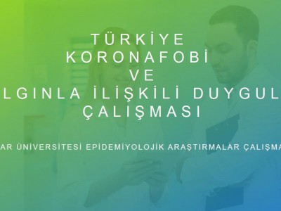 Türkiye çapında yapılan araştırma ile Türkiye'nin Koronafobi haritasını çıkardılar.