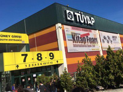 TÜYAP kitap fuarı ziyaretçilere kapılarını açtı