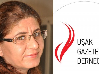Uşak Gazeteciler Derneği Başkanı Elif Şentürk ile konuştuk.