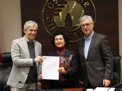 Gazetecilik programı akredite edildi.