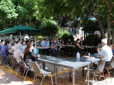 Üsküdar Üniversitesi İletişim Fakültesi akademik kurul toplantısını yaptı