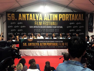 Üsküdar İletişim Altın Portakal'da