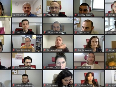 Üsküdar İletişim'de akreditasyon bilgilendirme toplantısı düzenlendi