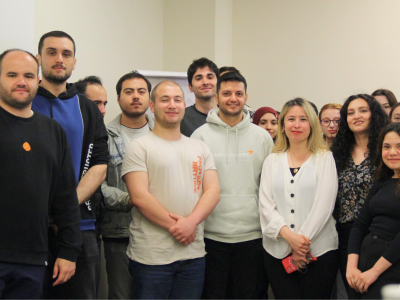 Üsküdar İletişim’de Blender Workshop’u Düzenlendi

Üsküdar Üniversitesi İletişim Fakültesi Çizgi Film ve Animasyon Bölümü tarafı