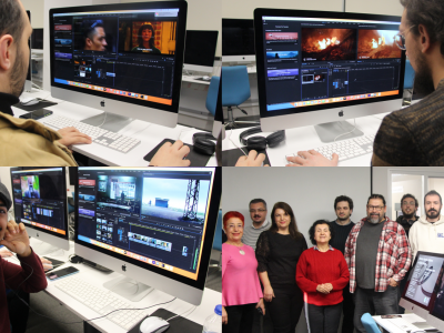 Radyo Televizyon ve Sinema bölümü tarafından buluntu imgeler atölyesi ve dijital sergisi gerçekleştirildi.