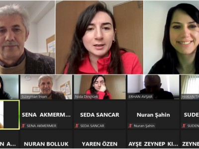 Gazetecilik Bölüm Başkanı Prof. Dr. Süleyman İrvan’ın verdiği Gazetecilikte Yeni Yaklaşımlar dersi kapsamında yavaş gazetecilik konuşuldu.