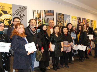 ‘Kültürel Afiş ve Yayın Tasarımları Sergisi’ İletişim Fakültesi Sanat Galerisi’nde açıldı.