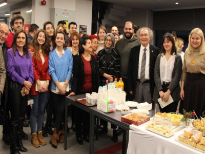 Üsküdar Üniversitesi İletişim Fakültesi tarafından organize edilen Yeni Yıl Partisi ile 2020’nin gelişi kutlandı.