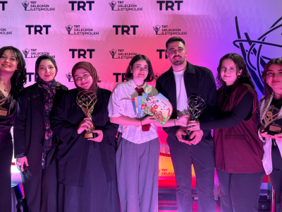 Üsküdar İletişim’den TRT Geleceğin İletişimcileri Yarışması’nda 4 ödül