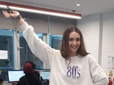 İletişim Fakültesi Halkla İlişkiler dördüncü sınıf öğrencileri tarafından ‘Hareket Et Kendini Mutlu Et’ isimli kampanya gerçekleştirildi.